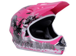 Casco Cross Xtreme Pink