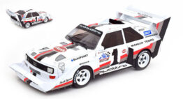 AUDI QUATTRO S1 N.1 WINNER PIKES PEAK 1987 1:18