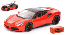 FERRARI 488 GTB RED SIGNATURE 1:18 Burago