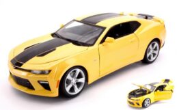 CHEVROLET CAMARO SS 2016 YELLOW 1:18