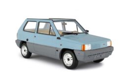 FIAT PANDA 30 1980 AZZURRO BAHIA 1:18 Laudo Racing