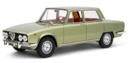 ALFA 2000 BERLINA 1971 MET.GREEN 1:18 Laudo Racing