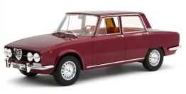 ALFA 2000 BERLINA 1971 PRUNE 1:18 Laudo Racing