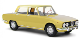 ALFA 2000 BERLINA 1971 PIPER YELLOW 1:18 Laudo Racing