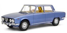 ALFA 2000 BERLINA 1971 MET.BLUE 1:18 Laudo Racing