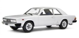 FIAT 130 COUPE 1971 SILVER 1:18 Laudo Racing