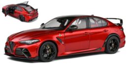 ALFA ROMEO GIULIA GTA M 2021 ROSSO TRISTRATO 1:18