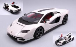 LAMBORGHINI COUNTACH LPI 800-4 WHITE 1:18