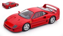 FERRARI F40 RED SEATS 1987 RED 1:18