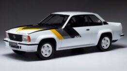 OPEL ASCONA B 400 1982 WHITE 1:18