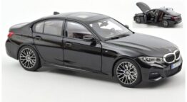 BMW 330i 2019 BLACK METALLIC 1:18 Norev