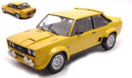 FIAT 131 ABARTH 1980 YELLOW 1:18