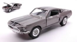 SHELBY MUSTANG GT-500KR TUNGSTEN GREY 1:18