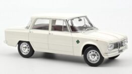 ALFA ROMEO GIULIA Ti SUPER 1963 WHITE 1:18