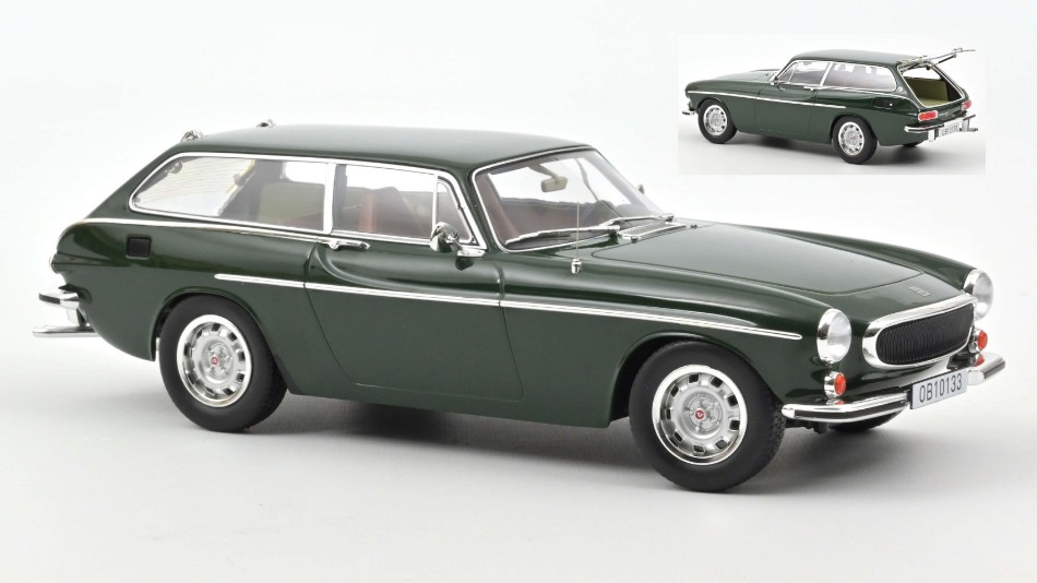 VOLVO 1800 ES 1973 CYPRES GREEN 1:18