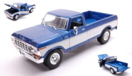 FORD F-150 PICK-UP 1979 BLUE 1:18 Maisto