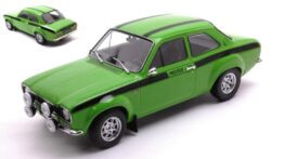 FORD ESCORT MK1 RS 1600 1974 GREEN 1:18