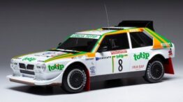 LANCIA DELTA S4 N.8 RALLY SAN REMO 1986 1:18