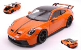 PORSCHE 911 GT3 2022 ORANGE 1:18 Maisto