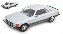 MERCEDES 450 SLC 5.0 C107 1980 SILVER 1:18