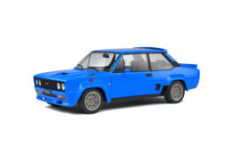 FIAT 131 ABARTH 1980 BLUE 1:18 Solido