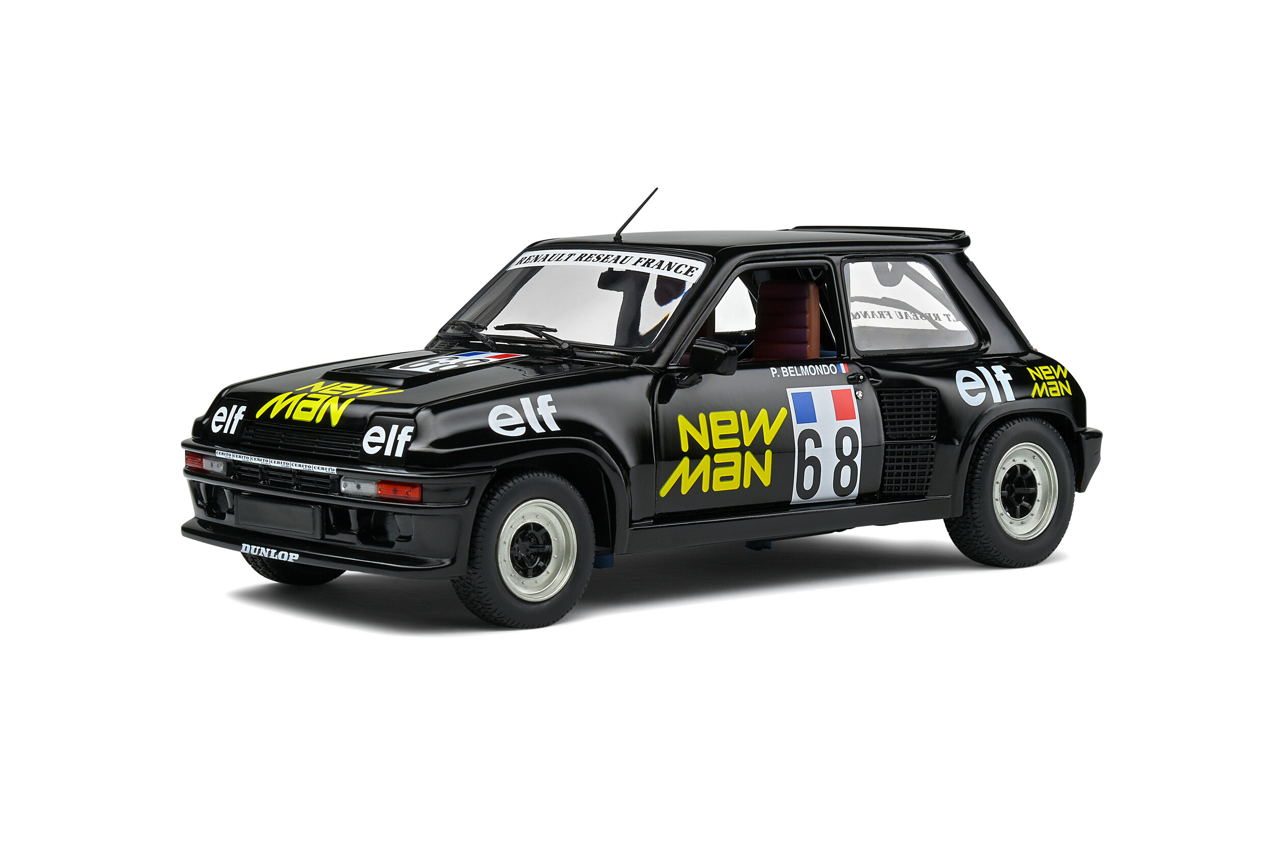 RENAULT 5 TURBO N.68 EUROPEAN CUP 1984 1:18