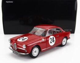 ALFA ROMEO - GIULIETTA SV SPRINT VELOCE N 24 TARGA FLORIO 1958