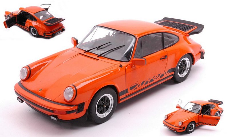 PORSCHE 911 3.2 ORANGE 1:18 Solido