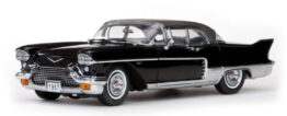 CADILLAC ELDORADO BROUGHAM 1957 BLACK 1:18