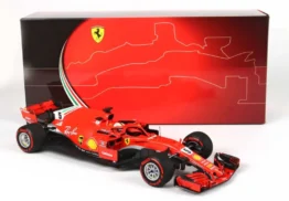 Ferrari SF71-H GP Canada 2018 S. Vettel 1 Classificato 1:18