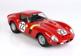 Ferrari 250 GTO Le Mans 1962 Rosso Corsa BBR 18