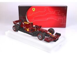 Ferrari SF1000 G.P. Tuscany C. Leclerc POLYFOAM Packaging 1:18