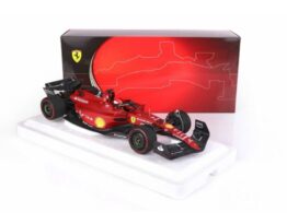 Ferrari F1-75 G.P BAHRAIN 2022 Winner C.Leclerc 1:18