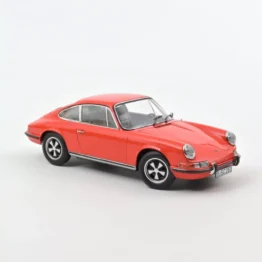 PORSCHE 911 E 1970 ORANGE 1:18 Norev