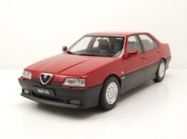 ALFA ROMEO 164 Q4 1994 RED/BLACK INTERIOR 1:18