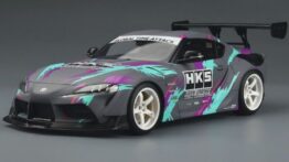 HKS GR SUPRA PRESENTATION 1:18 GT Spirit