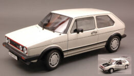 VW GOLF I GTI 1976 WHITE 1:18 Welly