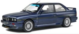 Bmw E30 Alpina B6 3.5S 1990 MAURITUS BLUE 1/18