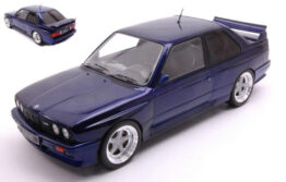 BMW E30 M3 1989 DARK MET.RED 1:18 Ixo Model