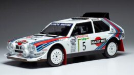 LANCIA DELTA S4 N.5 RALLY SAN REMO 1986 1:18