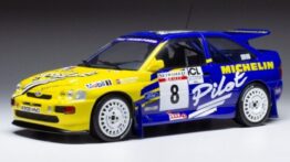 FORD ESCORT RS COSWORTH N.8 RAC RALLY 1993 1:18