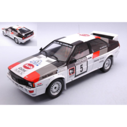 AUDI QUATTRO N.5 1000 LAKES RALLY 1982 1:18