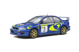 SUBARU IMPREZA WRC N.3 RALLY MONTE CARLO 1998 1:18