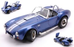 SHELBY COBRA 427 S/C 1964 BLUE/WHITE STRIPES 1:18