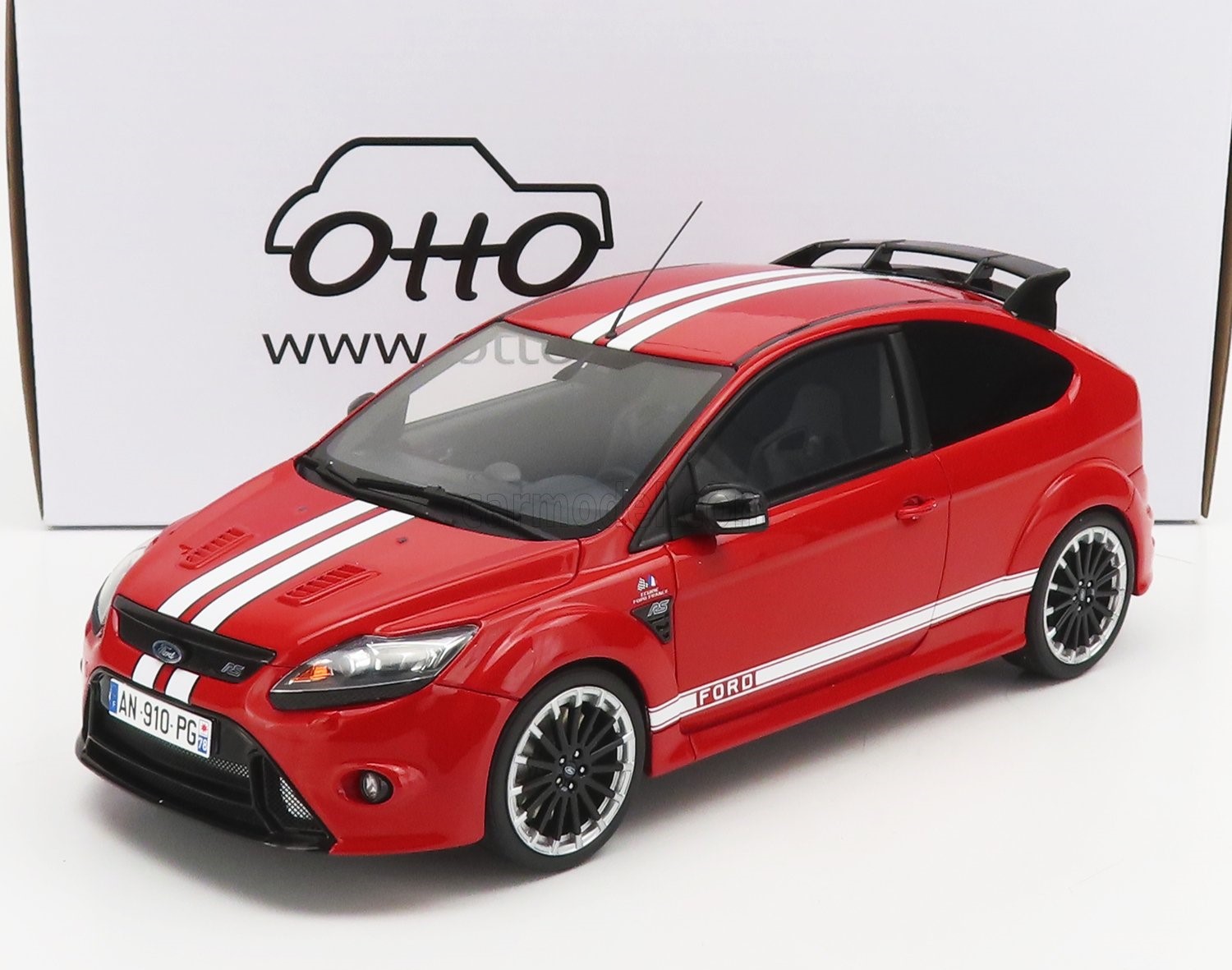 FORD ENGLAND - FOCUS RS MKII 2010 - 24h LE MANS TRIBUTE