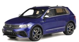 VOLKSWAGEN - TIGUAN R 2021 - BLUE OTTO-MOBILE - 1/18 Materiale: resina