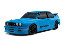 HPI RACING Sport 3 Drift BMW M3 E30 DriftWorks RTR