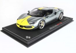 Ferrari 296 GTS Assetto Fiorano Grigio Corburn 1:18