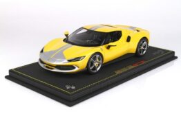 Ferrari 296 GTB Assetto Fiorano Giallo Modena 1:18