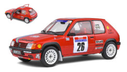 PEUGEOT 205 RALLYE N 26 RALLY TOUR DE CORSE 1990